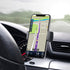 Car Phone Holder, Phone Car Mount with Stick On Base Cell Phone Car Mount Sticky Adhesive Mount Holder for 4 inches to 6.5 inches Smartphones......