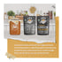 Fermentaholics USDA Certified Organic Kombucha Tea Blend 8 oz | Makes 22 Gallons | Kosher Certified | Organic Black and Green Tea Blend | Loose Le...