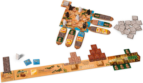 Imhotep: The Duel - A Kosmos Game from Thames & Kosmos | 2-Player Version of Spiel Des Jahres-Nominated Imhotep, Builder of Egypt Board Game...