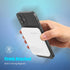 Miady 5000mAh Magnetic Wireless Portable Charger for iPhone, Fast Charging Portable Phone Charger/w Colorful Display, Magnetic Battery Pack Charge...