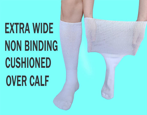 2 Pairs Replacement Sock for Air cast Walking Boot Walker Brace - Air Cam Walkers Fracture Boot Orthopedics Socks Cast Boot Sock 2 Pairs...