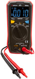 Triplett MM200 Compact 4000 Count Multimeter - AC/DC Voltage, Resistance, Temperature, Continuity ,Black...