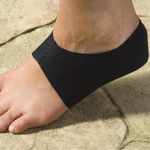 Sol Step for Plantar Fasciitis and Heel Pain Relief, Embedded Ice Therapy Cold Pack, Medium...