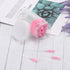 100 Pcs Disposable Mascara Wands, Crystal Eyebrow Spoolies Brush for Eyelash Extensions, Makeup Applicators Kits Eyelash Brush with Container (Pin...