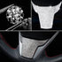 Steering Wheel Bling Crystal Accessory Interior Stickers Compatible with Honda Civic CR V...