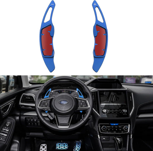For Subaru Accessories Shift Paddles Cover Extension Steering Wheel Shifter Extended Trim For Compatible with Subaru Forester Outback XV BRZ WRX I...