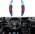 For Subaru Accessories Shift Paddles Cover Extension Steering Wheel Shifter Extended Trim For Compatible with Subaru Forester Outback XV BRZ WRX I...
