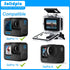 Waterproof Housing Case for GoPro HERO 11 Black, Hero 10 9 Black Diving Protective Underwater Dive Cover Shell for Go Pro 11 HERO 10 9 Black Acces...