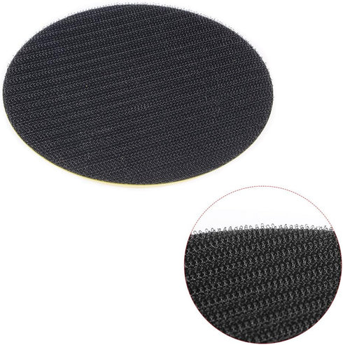 uxcell 3" Hook and Loop Backing Pad Sanding Polishing Backer Plate with M6 x 1.0 Thread for Random Orbit Sander Polisher Buffer...