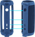 co2CREA Soft Silicone Case Replacement for JBL Flip 6 Portable Bluetooth Speaker (Blue Case)...