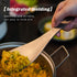 Boundless Voyage Titanium Rice Spoon Short Handle Spoon Cooking Shovel Outdoor Camping Household Rice Shovel Scoop Rice Spoon Thickened Ti1079T...