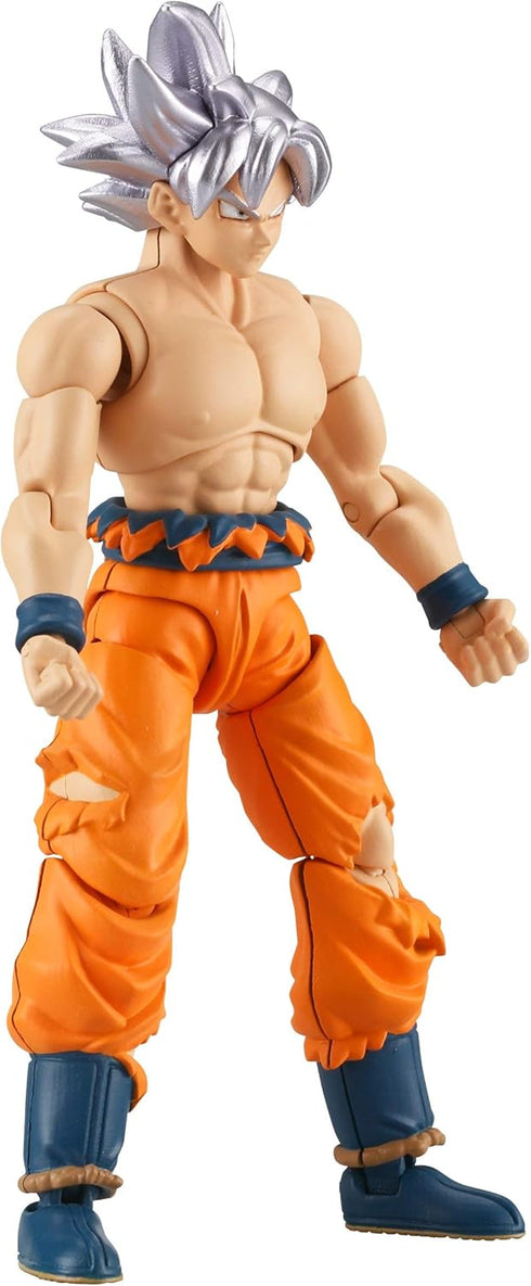 Bandai Namco - Dragon Ball Super - Goku Ultra Instinct, Dragon Ball Evolve 5" Action Figure...