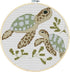 Awesocrafts Cross Stitch Kits Little Turtle Looking for Mom 11CT Stamped Patterns Easy Cross Stitching Embroidery Needlework Kit Supplies (Turtle)...