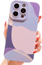YKCZL Compatible with iPhone 14 Pro Max Case,Cute Painted Art Heart Pattern Full Camera Lens Protective Slim Soft Shockproof Phone Case for Women ...