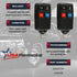 Car Key Fob Keyless Entry Remote fits Ford, Lincoln, Mercury Mustang (GQ43VT4T, 3165189, F5DZ-15K601-B), Set of 2...