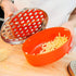 Cheese Grater Citrus Lemon Zester with Food Storage Container & Lid - Perfect For Hard Parmesan Or Soft Cheddar Cheeses, Ginger, Vegetables, Butte...