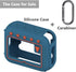 Silicone Cover Case for JBL Go 4 Ultra Portable Bluetooth Speaker, Protective Skin Holder for JBL Go 4 Pro Sound Bluetooth Speaker Accessories (On...