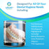Night Guard Cleaner Tablets - Retainer & Denture Tabs for NightGuard, Mouthguard - Removeable Partial or Full False Teeth - Overnight, Antibacteri...