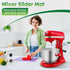 Mixer Sliding Mat for Kitchen Aid - Kitchen Counter Appliance Slider Mat Mixer Attachment for Kitchenaid 5-8 Qt Bowl Lift Stand Mixer, Mover Slide...