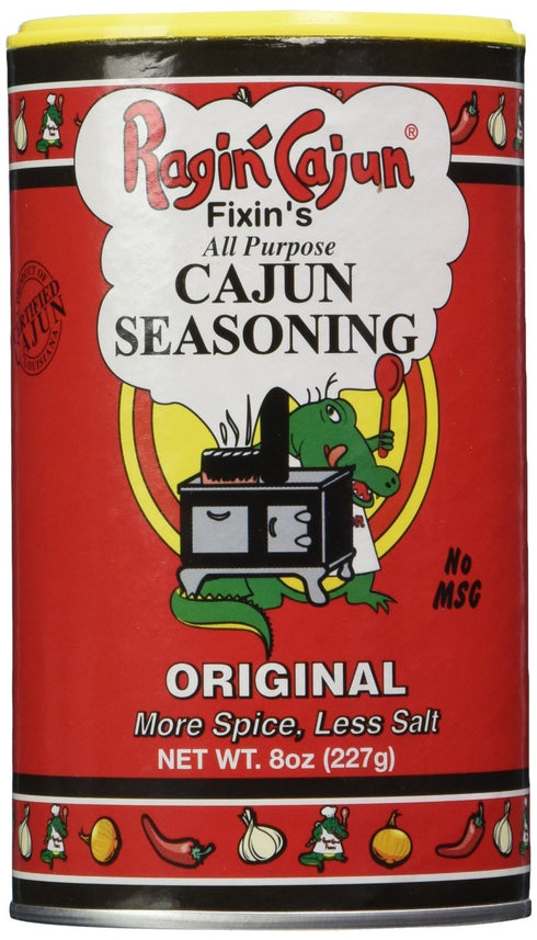 All Purpose Original Cajun Seasoning 8 oz Ragin' Cajun (Pack of 3)...