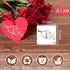 Small Heart Stencils for Painting on Wood Stone Reusable Love Stencils for Adults on Wood Fabric Rock Card Art Paint Wall Furniture Home Decor...
