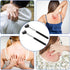 2 Pack Portable Extendable Back Scratcher, Stainless Steel Telescoping Back Scratcher with Beautiful Present Packaging...
