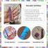 FOVIUPET 21pcs Diamond Painting Art Drill Pen Set, Resin Luminous 5D Point Drill Pen Tools with Metal/Resin Tips, Cross Stitch Diamond Rhinestone ...