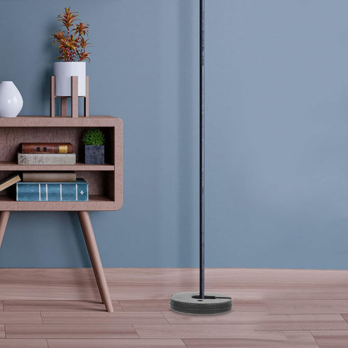 STOBAZA Desk Lamp Floor Lamp Base Counterweight Table Lamps Part Round Lamp Chassis Iron Lightweight Bracket Floor Light Holder Base Replacement...