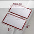 Ring Binder Depot, Recipe Cards 4 inch X 6 inch on Premium Thick Card Stock with Card Dividers Included! Great Gift for Amateurs or Experienced Ch...
