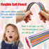 45 Pack Flexible Soft Pencil,7.1 Inch Magic Bend Pencils,Soft Novelty Pencil with Eraser for Kids Gift Students School Classroom Supplies...