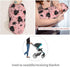 Halloween Cute Cartoon Bat Newborn Swaddle Blanket with Beanie Set Soft Baby Sleep Sack Stretch Adjustable Swaddle Wraps Receiving Blankets...