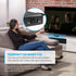 TROND Bluetooth 5.0 Transmitter Receiver, Bluetooth Adapter for TV, 2-in-1 Wireless Audio Transmitter for PC MP3 Gym Airplane, Bluetooth Receiver ...