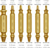 Damaged Screw Extractor Set, Stripped Screw Remover Head Screws Nuts & Bolts, Drill Bit Tools for Easy Removal of Rusty & Broken Hardware, Gifts f...