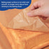 Parchment Paper Sheets for Baking 9-13 IN Precut Non-Stick Parchment Paper Unbleached Baking Sheet Paper for Air Fryer,Baking,Sandwich,Grilling,St...