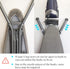 Wall Mounted Ironing Board Rack Electric Iron Holder Household Bathroom Shelf...