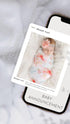 Baby Receiving Blanket Swaddle Blanket Newborn Wrap Swaddle Headband Set -Bloom Flower Pattern...