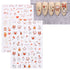 JMEOWIO 10 Sheets Valentines Day Heart Nail Art Stickers Decals Self-Adhesive Pegatinas Uñas Cute Cat Nail Supplies Nail Art Design Decoration Acc...