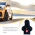 2Pcs Car Shift Knob Hoodie,Car Gear Shift Cover,Hoodie for Car Shifter, Automotive Interior Cute Gadgets, Christmas Car Accessories and Decoration...