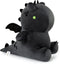Ditucu Cute Dragon Plush Stuffed Animals Plushies Toys Super Soft Dolls Birthday Gifts for Kids Girls Boys Black 12 inch...