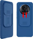 Honor Magic 5 Pro Case with Camera Cover, Corners Airbag Shockproof Protective Slide Cover Lens Protection Case Magic5 Pro (Blue)...