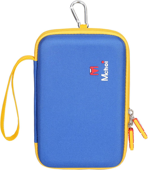 Mchoi Travel Case Suitable for Giiker Super Slide Brain Games, Shockproof Waterproof Blue Travel Protective Case, Case Only......