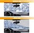 Car Windshield Sun Shade, Car Window Shades, Sun Visor Front Windshield Sunshade with Side Mirror Covers, Car Exterior Accessories Front Windshiel...