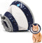 Cat Cone Collar Soft, Breathable Cat Cone Alternative After Surgery, Adjustable Cat Recovery Collar Water Resistant Cat Neck E Collar for Cats Kit...