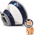 Cat Cone Collar Soft, Breathable Cat Cone Alternative After Surgery, Adjustable Cat Recovery Collar Water Resistant Cat Neck E Collar for Cats Kit...