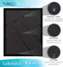 Icona Bay 8x10 Black Picture Frame - Contemporary Photo Frame 8 x 10 - Composite Wood Frame for Walls or Tabletop - Lakeland Collection...