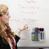 Magnetic Glass Whiteboard Marker Holder, Magnetic Pen Holder, Magnetic Dry Erase Marker Holder, Whiteboard Marker Holder Magnetic Marker Holder fo...