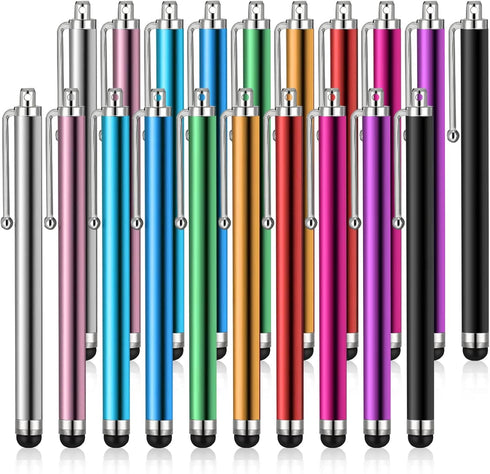 Joachitec Stylus Pens for Touch Screens, Stylus Pen 20 Pack of Universal Touch Screen Pens Compatible with iPad iPhone Tablets Samsung Galaxy High...
