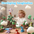 100g Foam Clay, Modeling Clay, Air Dry Ultra Light Clay, Non-Toxic, Non-Sticky, Ideal Gift for Boys and Girls...