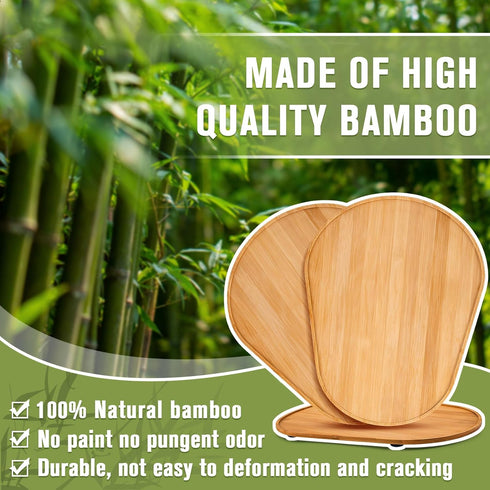 Bamboo Mixer Mat Slider For Kitchen Aid Bowl Lift 5-8 Qt - Mixer Appliance Moving Tray?Kitchen Countertop Storage Mover Sliding Caddy For Kitchen ...
