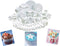 33 Pcs Fondant Cake Cookie Plunger Cutter Fondant Cake Cutter Mold Sugar craft Flower Leaf Butterfly Heart Shape Decorating Mold DIY Tools...